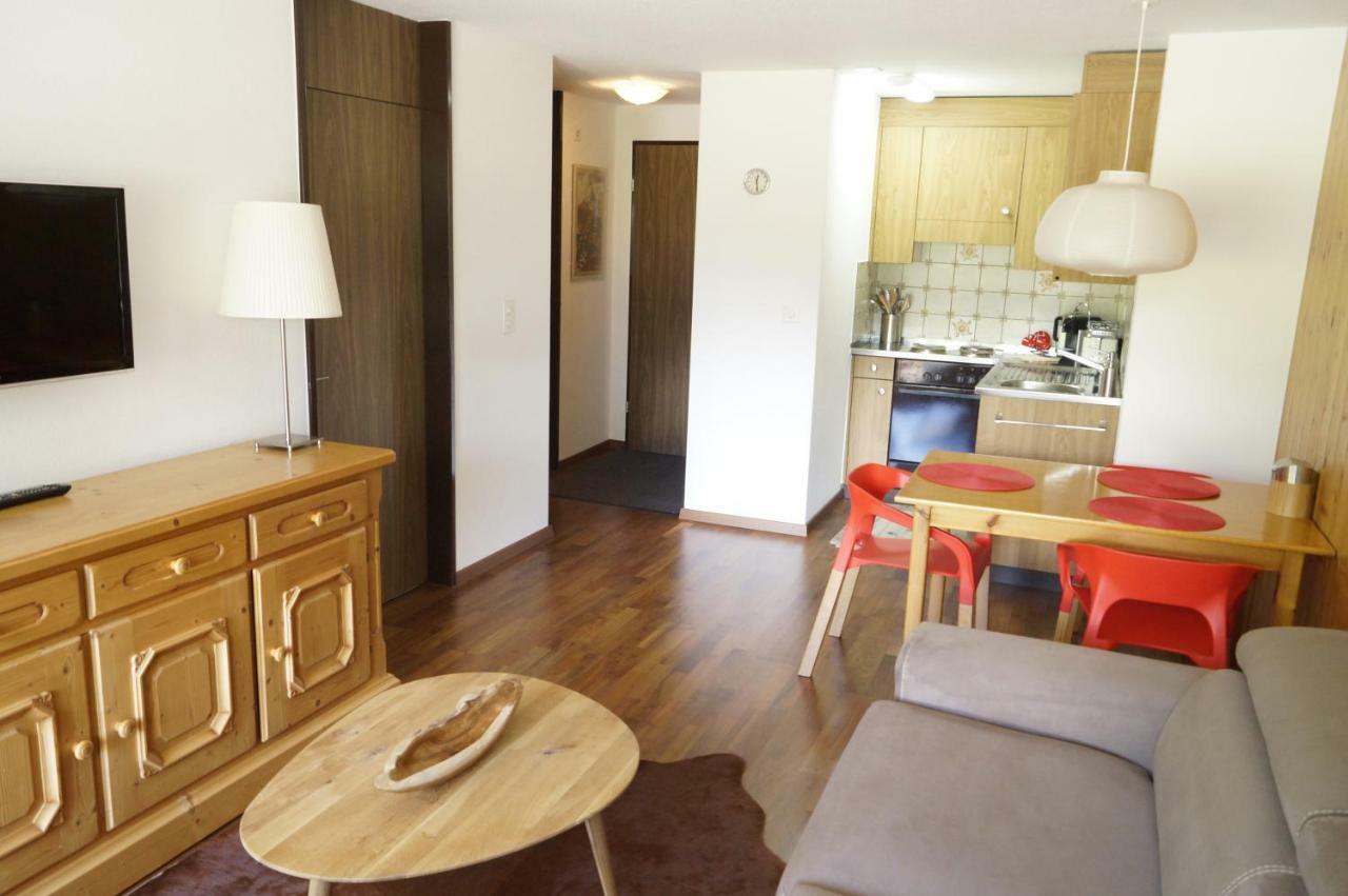 Monte Rosa D 412 Aparthotel Tasch Luaran gambar