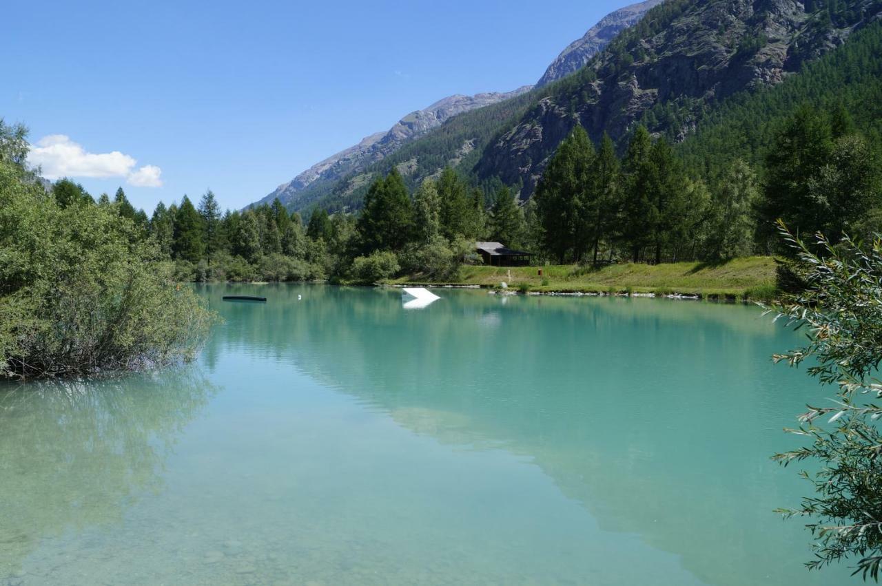 Monte Rosa D 412 Aparthotel Tasch Luaran gambar