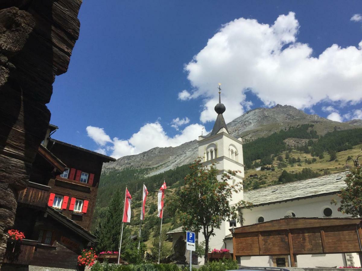 Monte Rosa D 412 Aparthotel Tasch Luaran gambar